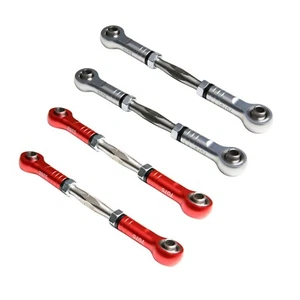 GTB 7075 Metal Steering Turnbuckle Tie Rod Set for LOSI DBXL 1.0 / DBXL-E V1.0 - Picture 1 of 6