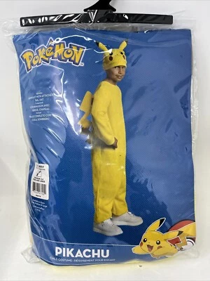 Rubíes Pokemon Pikachu Niño Disfraz Juego de Rol Talla Pequeña (4-6) Foto 1 de 4