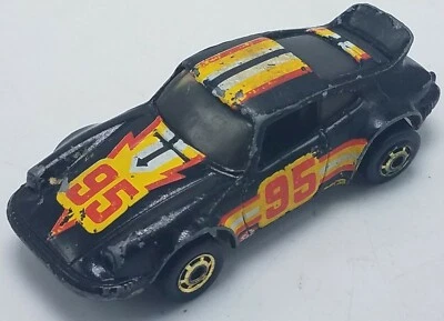 Porsche P-911 1974 vintage Hot Wheels negro #95 Foto 1 de 4