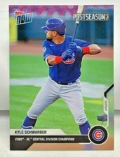 Kyle Schwarber 2020 Topps Now Postseason #PS-98 - CHICAGO CUBS - SP /359