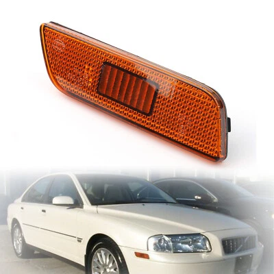1X Luz de señalización lateral del parachoques delantero ámbar lado derecho para Volvo S80 1998-2006 Foto 1 de 4