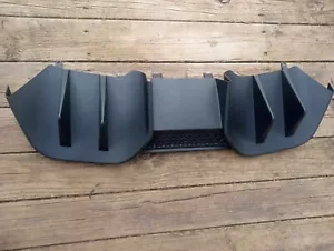FOR 15-17 Ford Mustang R-Spec V2 Rear Bumper Lip Diffuser Splitter Lower Valance - Foto 1 di 8