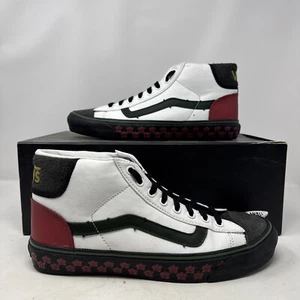 Vans OG Mid Stool Bodega Sub Rosa White Mens 9.5 WITH BOX - Picture 1 of 14