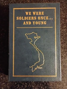 WE WERE SOLDIERS ONCE... AND YOUNG by MOORE & GALLOWAY - EASTON PRESS - VIETNAM - Bild 1 von 7