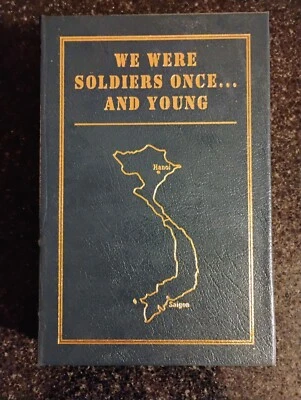 WE WERE SOLDIERS ONCE... AND YOUNG by MOORE & GALLOWAY - EASTON PRESS - VIETNAM - Image 1 of 4