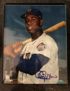 CLEAN JONES AUTOGRAPHED SIGNED AUTO BASEBALL PHOTO 8x10 COA 1969 WORLD SERIES - Picture 1 of 2