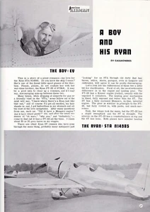 Ryan STA Aircraft Report 25.03.2025er - Bild 1 von 1