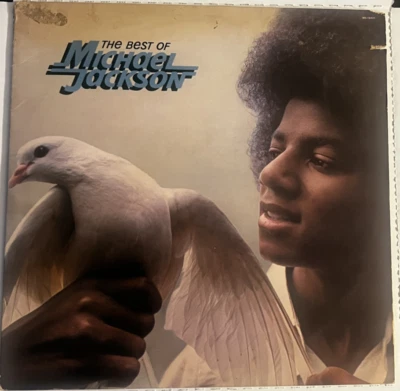 The Best Of Michael Jackson Vinyl Record LP Original Very Good Condition  - Image 1 of 4