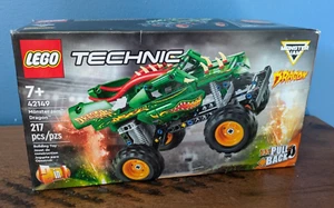 Lego TECHNIC Monster Jam Dragon Truck Set #42149 (2023) NEW NIB - Picture 1 of 4