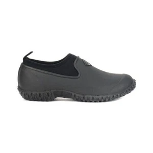 Muck Boots Women's Muckster 2 Low Black Rubber Gardening Shoes - Picture 1 of 4
