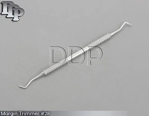 3 Pieces Margin Trimmer #28 Dentist Surgical Dental Instruments - Picture 1 of 3