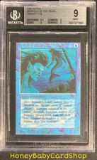 MTG Limited Edition Alpha 1993 Merfolk of the Pearl Trident BGS 9.0 Mint 93/94