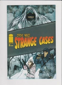 STEVE NILES' STRANGE CASES #3 IMAGE 2008 VF-  COMBINE SHIP - Picture 1 of 2