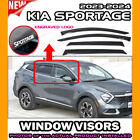 WINDOW VISORS for 2023 → 2024 Kia Sportage / DEFLECTOR VENT SHADE RAIN GUARD
