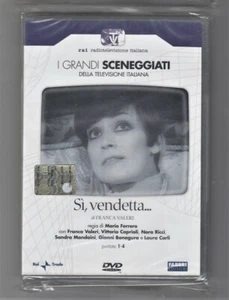 Dvd I Grandi sceneggiati Rai SI VENDETTA Franca Valeri Mario Ferrero Mondaini - Picture 1 of 1