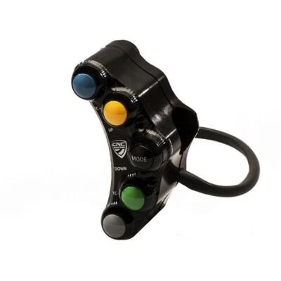 Pulsantiera sinistra CNC Racing nera Racing Ducati Hyperstrada 939 2016 - Изображение 1 из 4