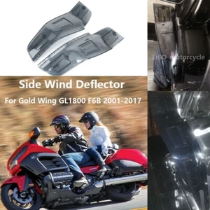 Directores de viento ventilados Gold Wing Dragon Wing para Honda Goldwing GL1800 2001-2017 - Imagen 1 de 7