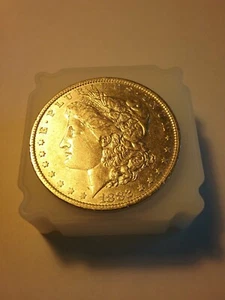 * 1882-O * GEM BU MS MORGAN SILVER DOLLAR * FROM ORIGINAL BANK ROLL * - Picture 1 of 4