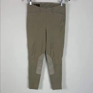 Ariat All Circuit Tan Equestrian Pants Girls Size 16 - Picture 1 of 9