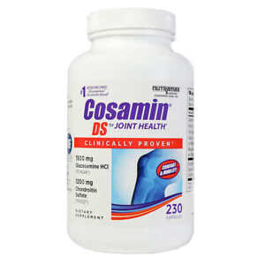 Cosamin DS Joint Health 230 Capsules New Sealed Same Day Shipping! EXP2025!
