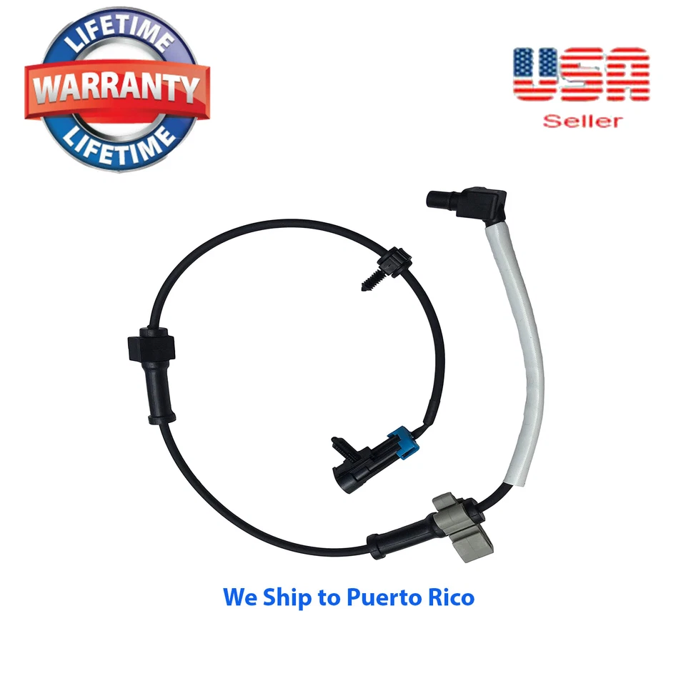 Sensor de velocidad de rueda ABS delantero para Chevy Silverado GMC Cadillac Escalade ESV EXT Foto 1 de 4