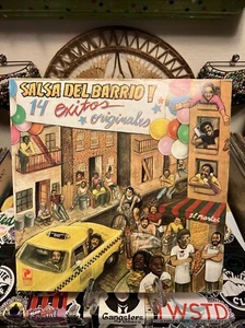 SALSA DEL BARRIO ! 14 EXITOS ORIGINALES - 1982 VINYL Lp (TPL-1403) Tested Worn - Picture 1 of 24