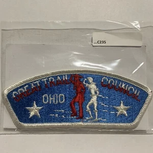 Great Trail Council Ohio Shoulder Patch C235 - Picture 1 of 1