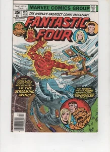 Fantastic Four #192, George Perez Cover & Art, NM- 9.2, 1st Print, 1977, Scans - Picture 1 of 2