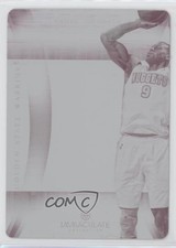 2012-13 Panini Immaculate Patch Printing Plate Magenta 1/1 Andre Iguodala z0i