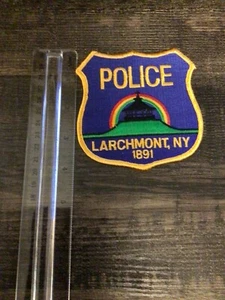 Larchmont New York Police Patch - Picture 1 of 1