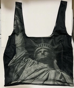 ππ Rare Nike Air Force 1 "Riccardo Tisci Statue Of Liberty/Earth" Tote Bag π - Picture 1 of 2