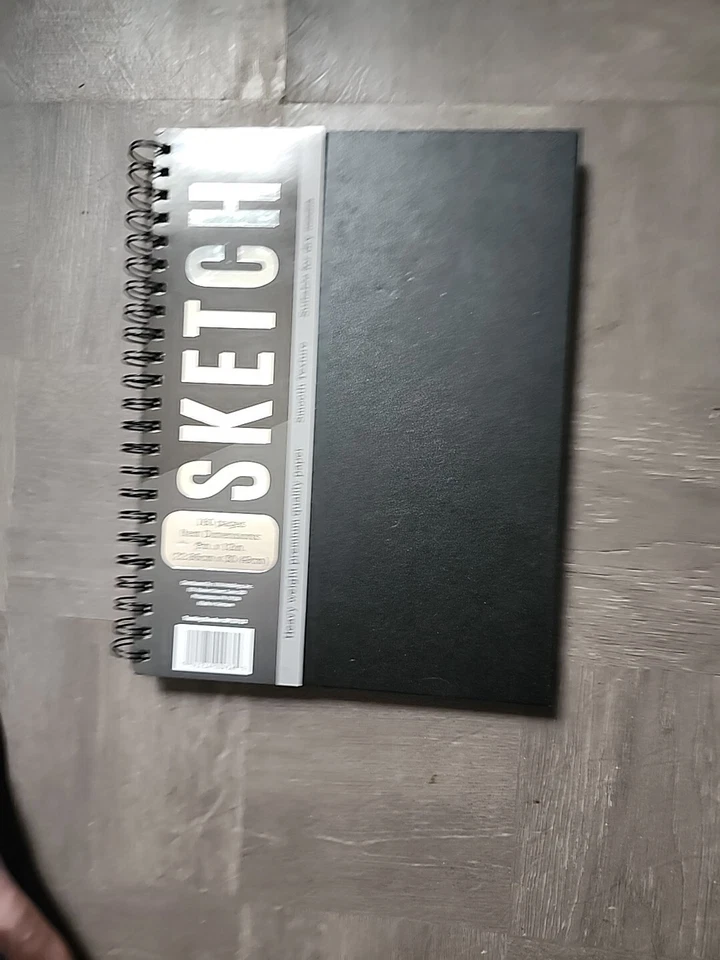 Pacon UCreate Sketch + Note Book 9" x 6" - Ruled and Blank Pages Brand New - Image 1 of 1