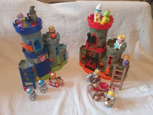 ELC Happyland Castles+Figures+Dragons - Picture 1 of 9