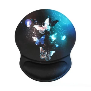 Ergonomic Mouse Pad Soft Gel Wrist Support & Non Slip PU Base Colorful - 3301 - Picture 1 of 5