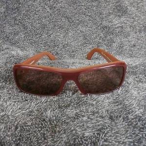 Yves Saint Laurent Sunglasses 6109 BRZ OZ 55-15-130 Brown Shades - Picture 1 of 13