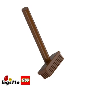 Lego 3836 - Packung mit 2x - NEU Kehrbürste Besen - Minifigur Zubehör - Bild 1 von 5