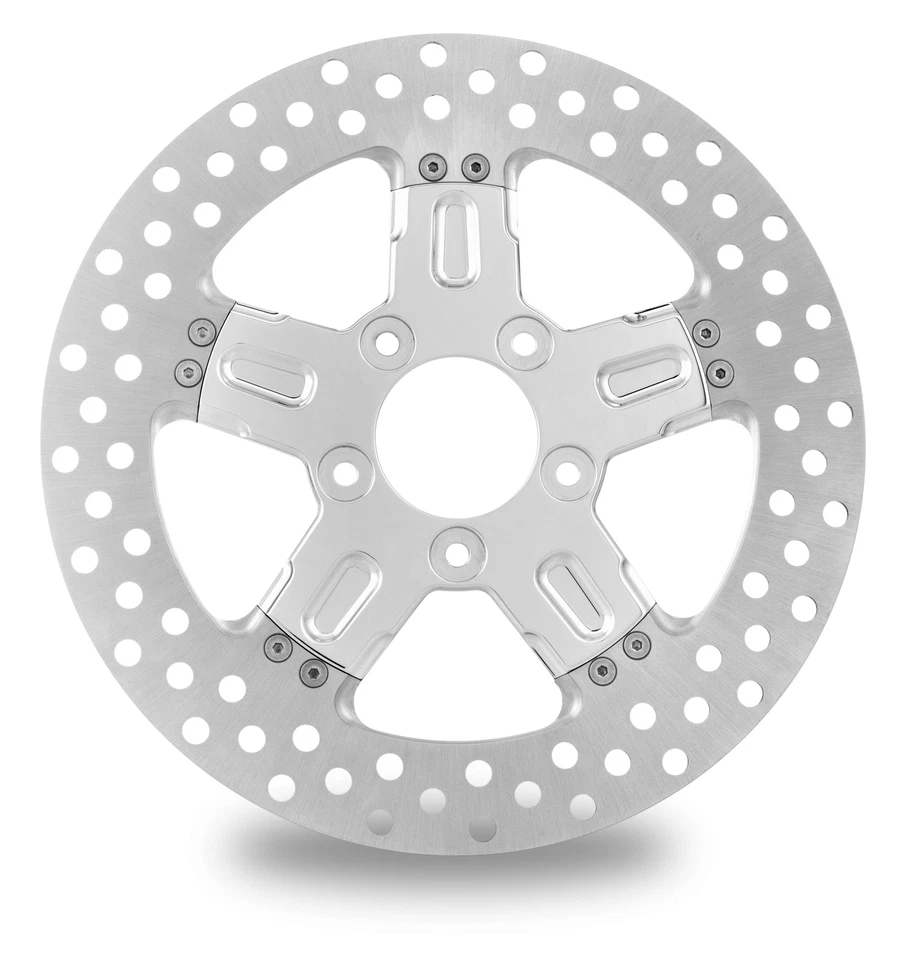 Performance Machine Formula Rotors 11.8" Chrome Front 0133-1800FRMS-CH - Image 1 of 1