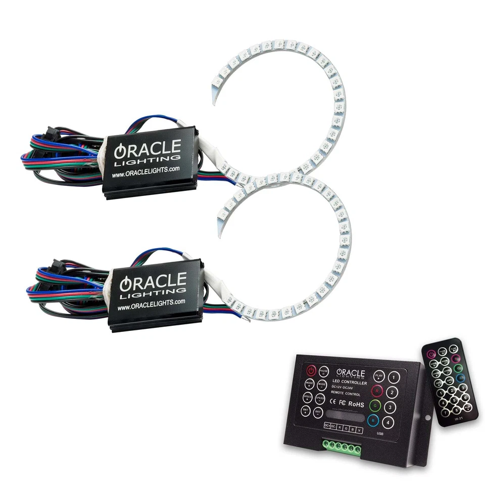Kit de halo de faros LED Oracle Lighting 15-17 para Chrysler 200 con controlador 2.0 Foto 1 de 1