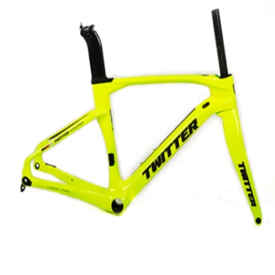 Cuadro de bicicleta de carretera de fibra de carbono de 24" freno de disco ciclocross cuadro de grava Foto 1 de 4