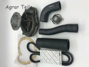 Wasserpumpe Set Reparatursatz Schläuche Kühler Case IHC 733 - Bild 1 von 1
