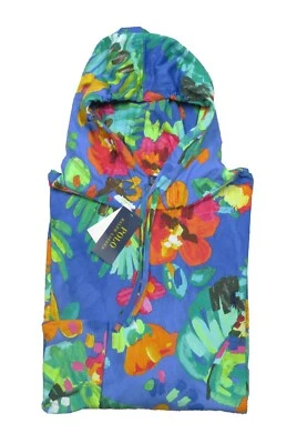 Polo Ralph Lauren Big & Tall Men's Blue Multi Floral Graphic Hooded T-Shirt - Image 1 of 4