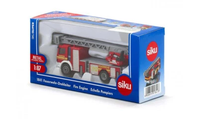 SIKU SUPER  1:87 CAMION MERCEDES  POMPIERI VIGILI FUOCO FIRE ENGINE    ART  1841 - Immagine 1 di 2