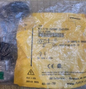 TURCK PROXIMITY BARREL SENSOR -Brand New - Picture 1 of 5