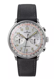 New Junghans Telemeter, Tachymeter, And Chronograph Men's Watch 27/3380.02 - Picture 1 of 2