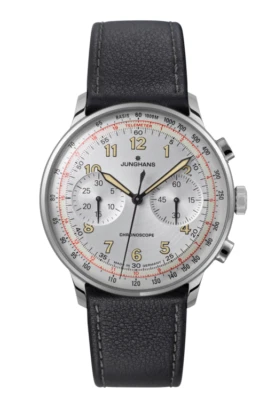 New Junghans Telemeter, Tachymeter, And Chronograph Men's Watch 27/3380.02 - Image 1 of 2