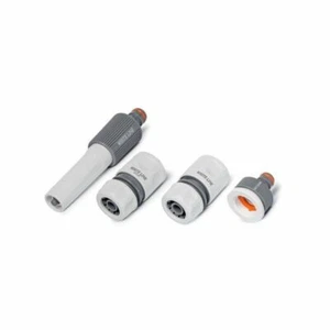 1/2" Garden Hose Starter Set Quick Connector Nozzle Tap Union - Picture 1 of 1