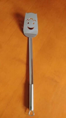 WMF 18" LARGO ESPÁTULA ALETA GIRADOR CARA SONRIENTE EXCELENTE Foto 1 de 4