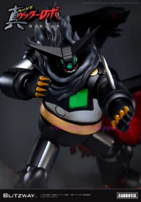 Perfect Blitzway Bw-Ca-12001 Getter Robo Armageddon Black Getter Action Figure - Image 1 of 4