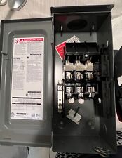 Square D Heavy Duty Fusible 30A 3P Safety Switch (H321NRB)