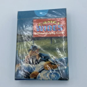 Tarjetas de juego oficiales de camello cigarrillos anchas de camello selladas nuevas en caja con fecha 1982 - Imagen 1 de 6